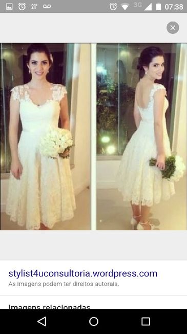 Dúvida vestido - 2