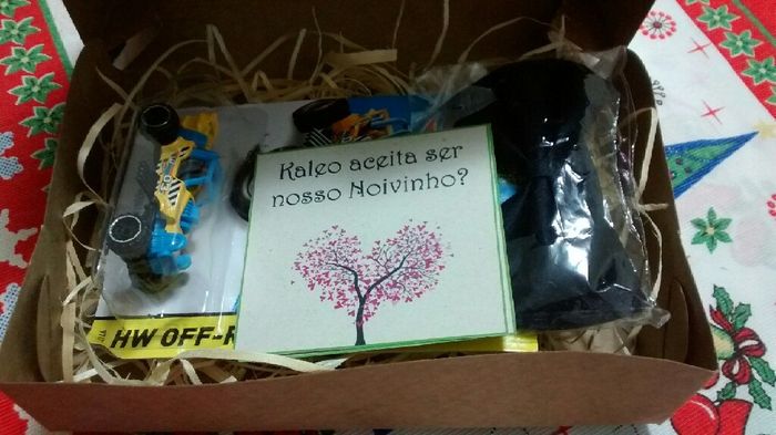 Convide padrinhos e crianças diy - 8