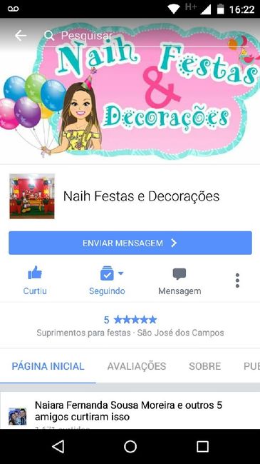 Nossa hastag - 1