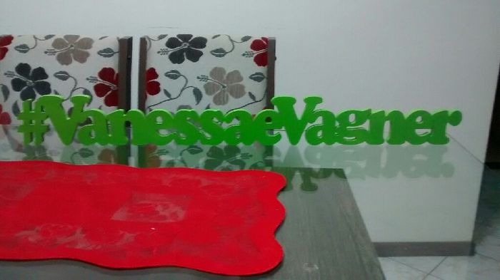 Vocês vão ter hashtag? #casoriodeedani - 2