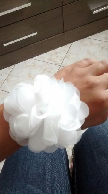 Corsage madrinhas - 2