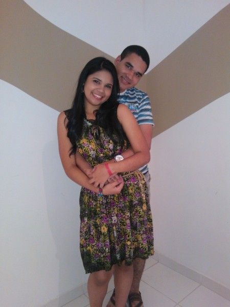 Os noivinhos no Cha - 3