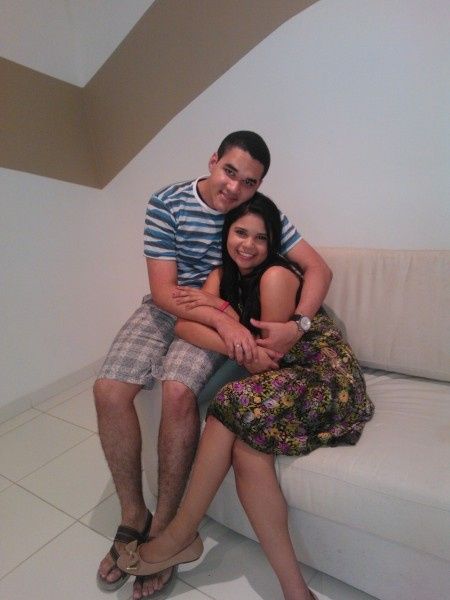 Os noivinhos no Cha - 4