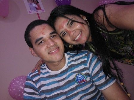 Os noivinhos no Cha - 9