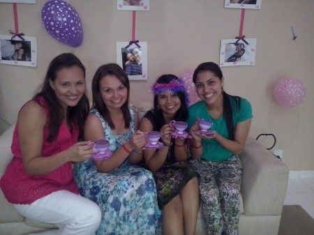Chá Entre Amigas da Tay
