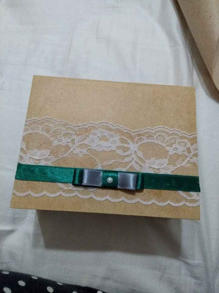 Começaremos a entregar as caixinhas dos padrinhos!!! - 1