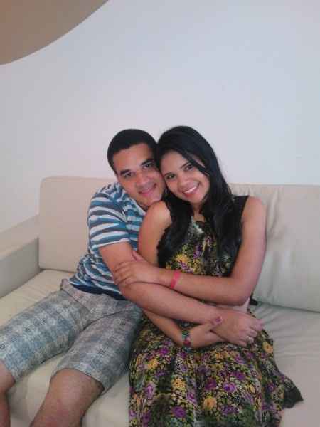 Os noivinhos no Cha - 2