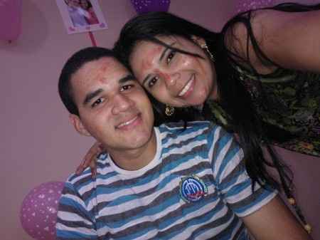 Os noivinhos no Cha - 9