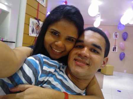 Os noivinhos no Cha - 15