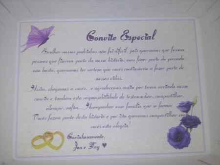 Convite Especial