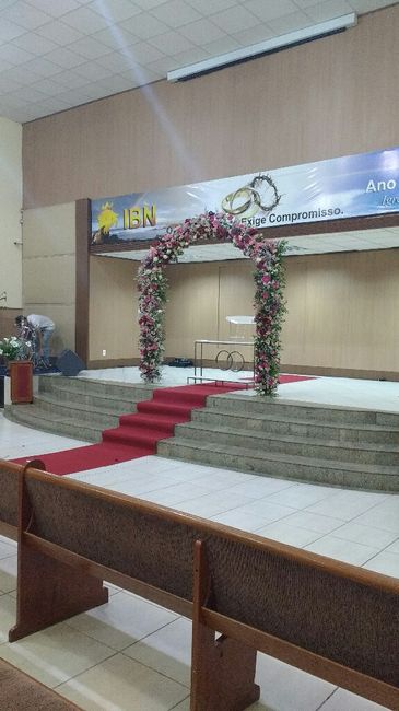  Decoração de igreja - 1