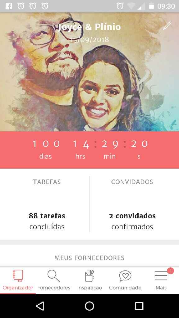 Quando o contador te faz acordar feliz... - 1