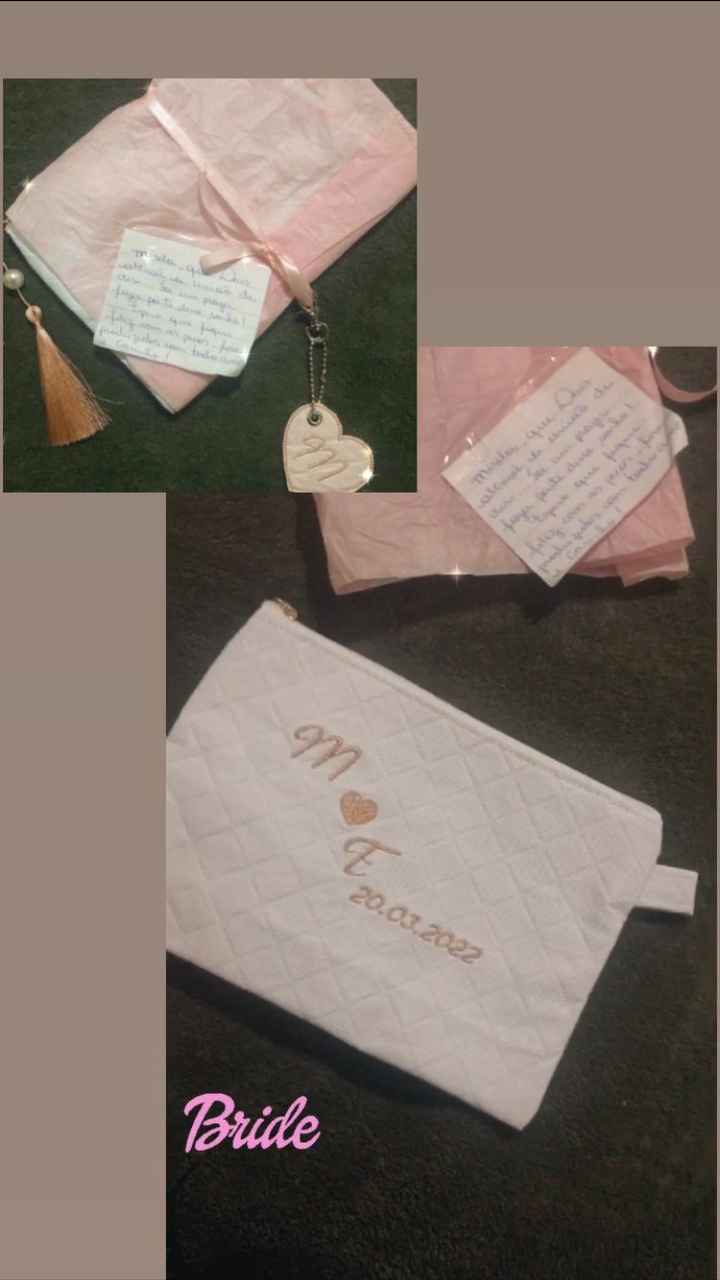 O que escrever na necessaire das madrinhas? - 1