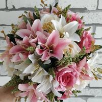 Qual item de casamento você usaria ou escolheria na cor rosa? #outubrorosa - 1