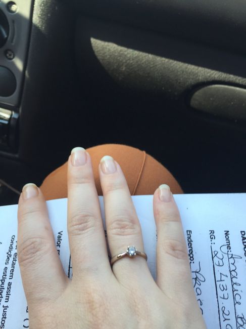 Mostre seu anel! 💍 - 1