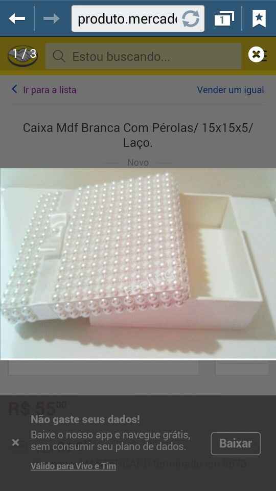 Convite dos padrinhos - 1