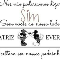 Convites padrinhos! opiniões meninas - 1
