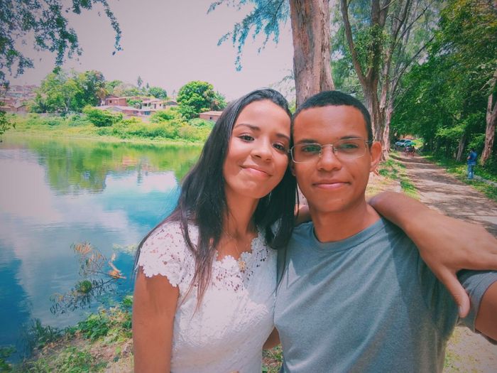 Meu Noivo, desafio vc a postar uma foto com o seu noivo!💙☺ - 1