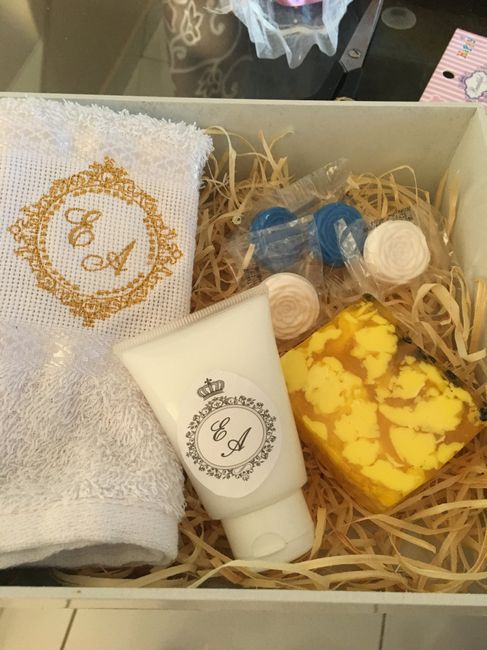 Caixa Convite para os Padrinhos e Madrinhas - 2
