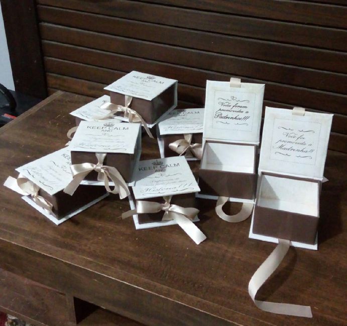 Convites Padrinhos - 3