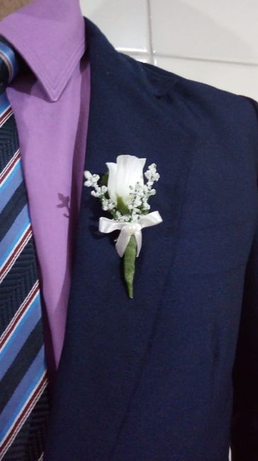 Meus corsages e lapelas... 😍😍 #vemver - 2