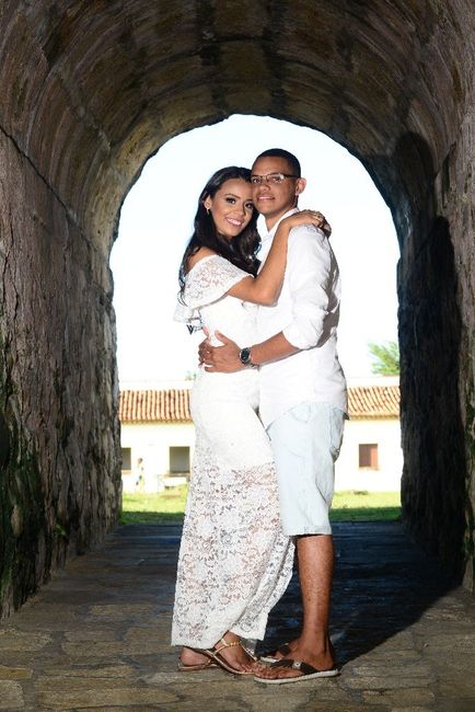 essa vai para a capa de album de casados