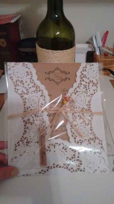 Convite de Casamento