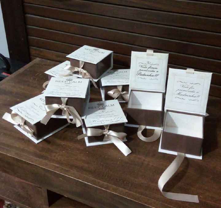 Convites Padrinhos - 3