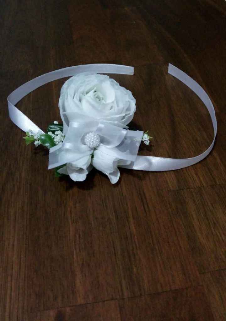 Meus corsages e lapelas... 😍😍 #vemver - 1