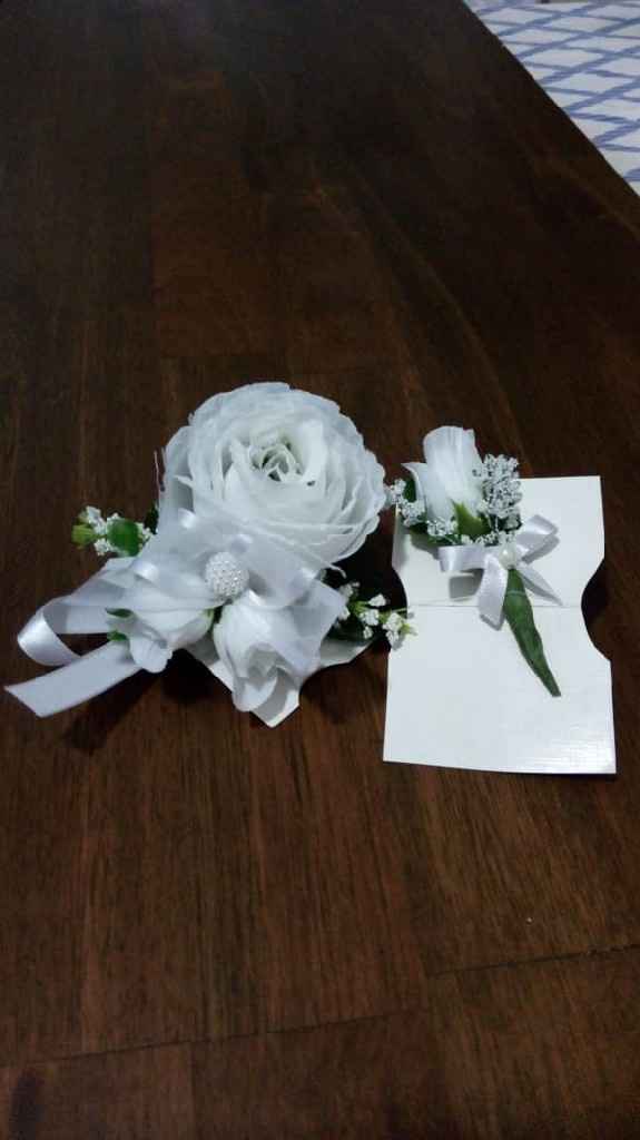 Meus corsages e lapelas... 😍😍 #vemver - 3