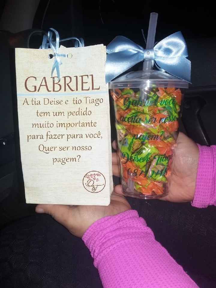Convites  daninha e pagem... - 1