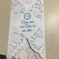 cole no meio da renda igual ao da imagem