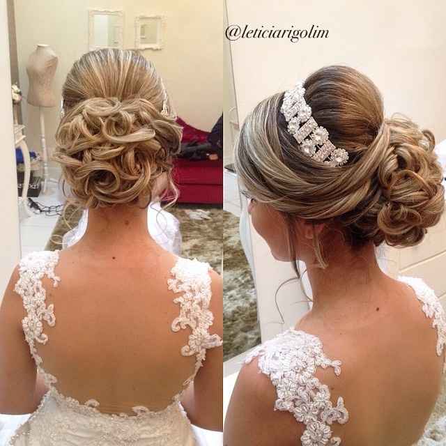 Penteado Noiva