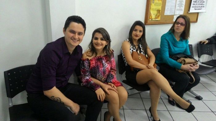 Estavamos anciosos