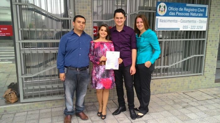 Agora Sr e Srª Linke