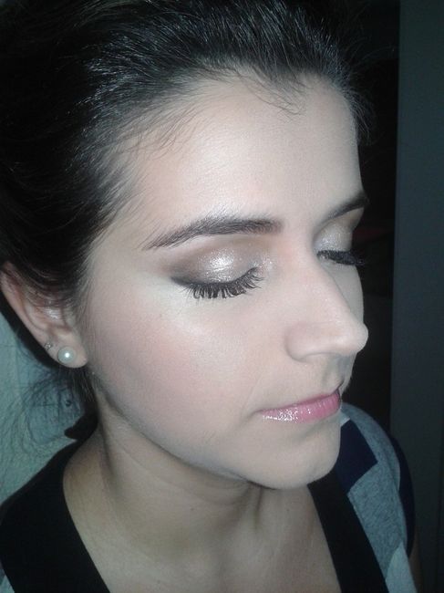 Maquiagem perfeita..
