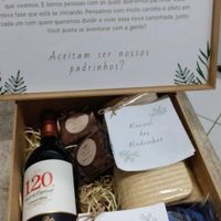 Caixa para padrinhos - 4
