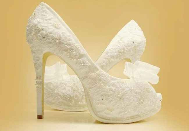 Sapato da Noiva