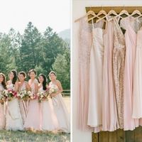 Duelo de madrinhas: mix and match