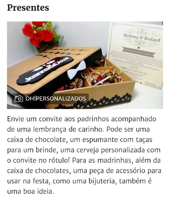 Ideias para convites - 2