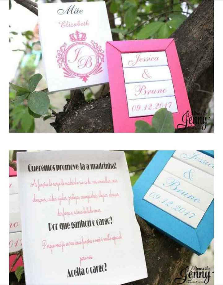 Ideias para convites - 1
