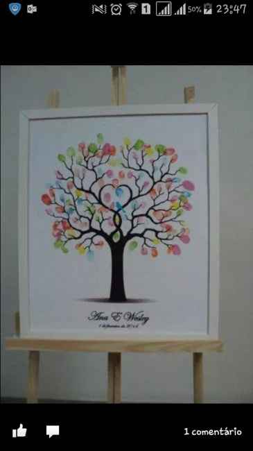 Quadro de assinatura help Diy - 1