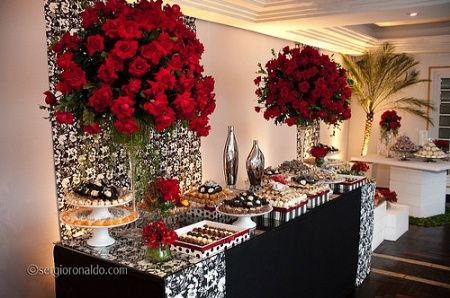 Mesa do bolo