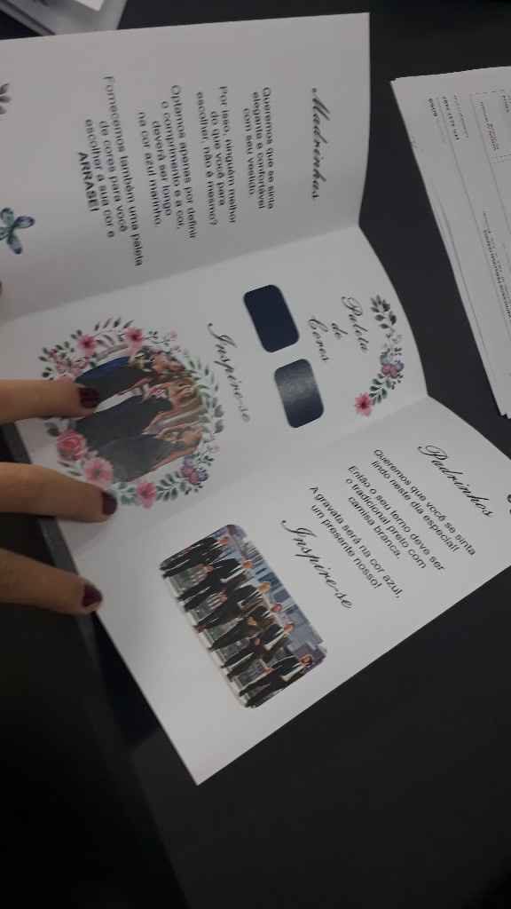 Convite padrinhos - 2