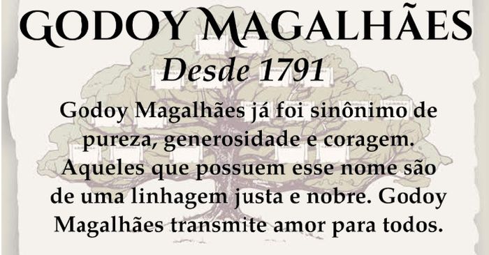 Seremos a família Godoy Magalhães 2