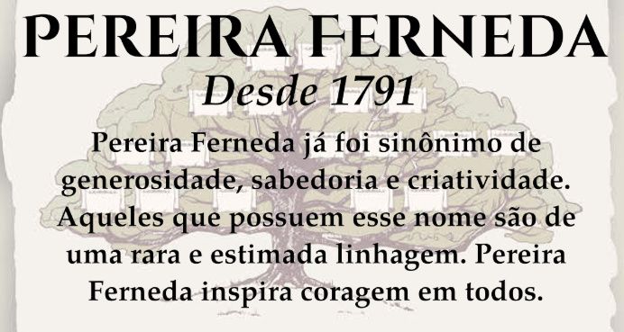 Seremos a família Pereira Ferneda 2