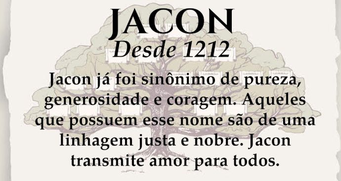 Seremos a Família Jacon 2