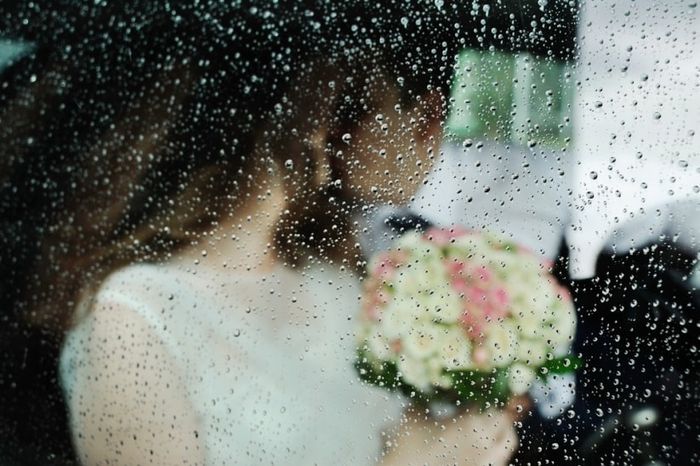 Medo de chover no casamento 1