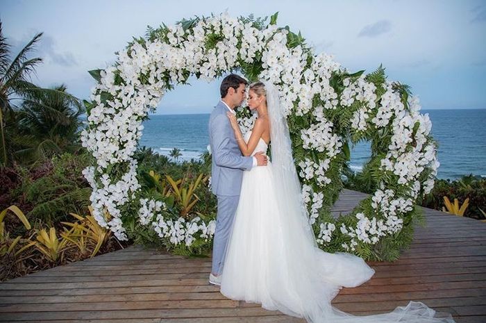 Kaká e Carol Dias se casaram 💗 5