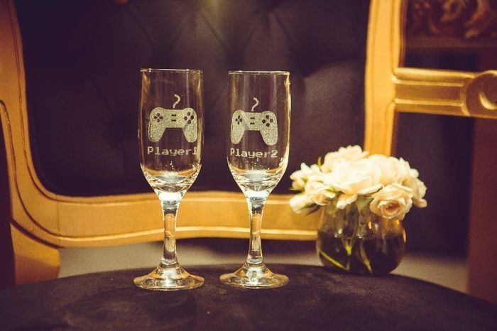 Quer um casamento geek? Damos dicas para montar o seu! 🎮🎰🎲 6